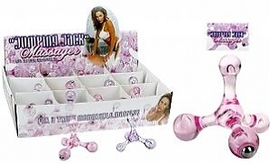 Jumping Jack Ball Massager(display)