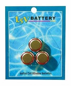 Watch Battery 3pc Card