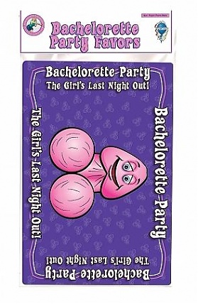 Bachelorette Paper Table Place Mat