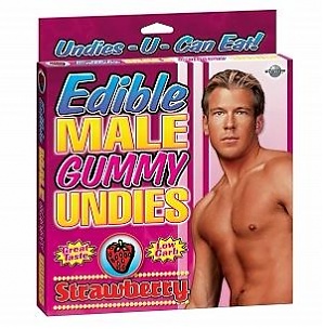 Male Gummy Undies Strawberry