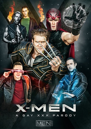 X-Men: A Gay XXX Parody