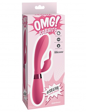 Pipedream Omg! Rabbits Silicone Vibrator #selfie