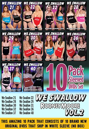 10 Pack Sleeved: Rodney Moore We Swallow 2 (10 DVD Set)