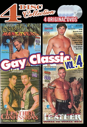 Gay Classic 4 (4 DVD Set)