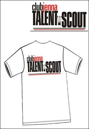 Apparel - Club Jenna Talent Scout Tee -(medium)