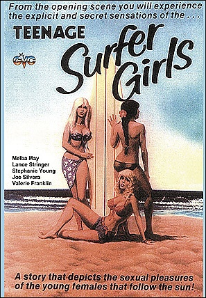 Teenage Surfer Girls