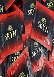 LifeStyles SKYN Lubricated Latex Condoms Bulk / STUDDED - 10 Pack