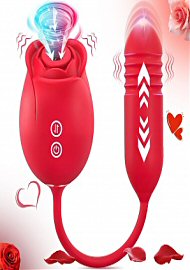 Double Headed Rose Stimulator Toy (225324)