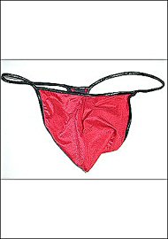 Micro Thong - RED