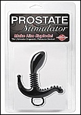 PROSTATE STIMULATOR - BLACK